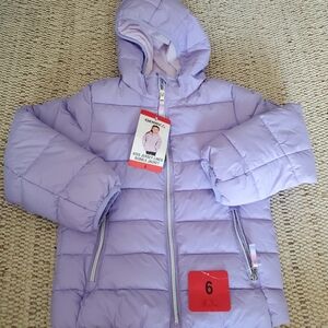 Girls'  Gerry Lavender Puffer Jacket